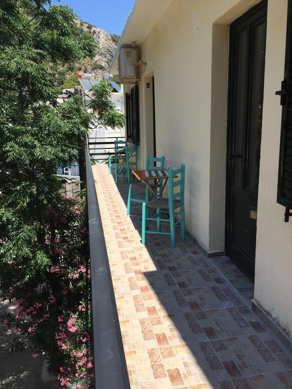 Icthyoessa Apartamento Ágios Kírykos Quarto foto