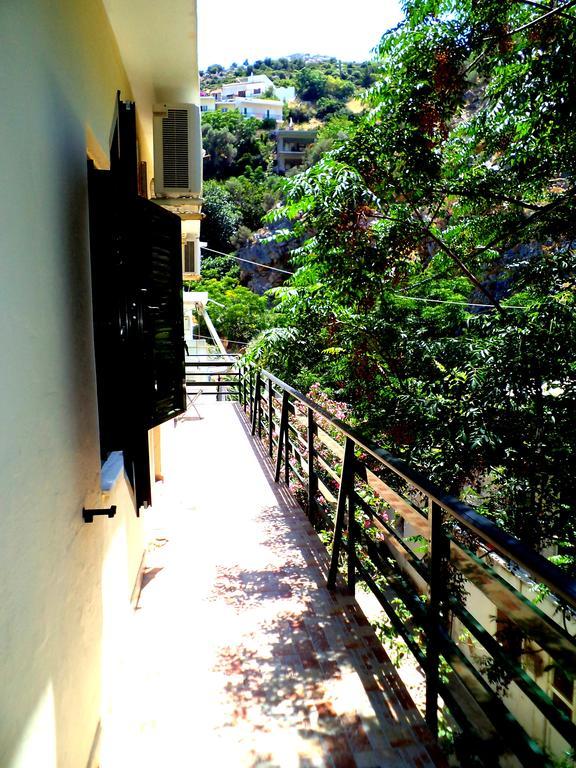 Icthyoessa Apartamento Ágios Kírykos Quarto foto