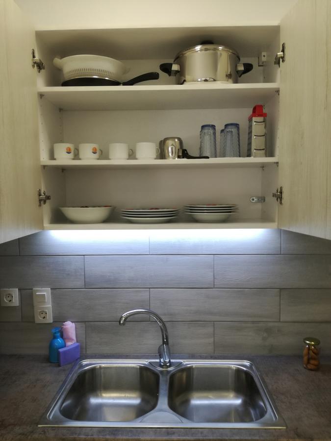 Icthyoessa Apartamento Ágios Kírykos Exterior foto