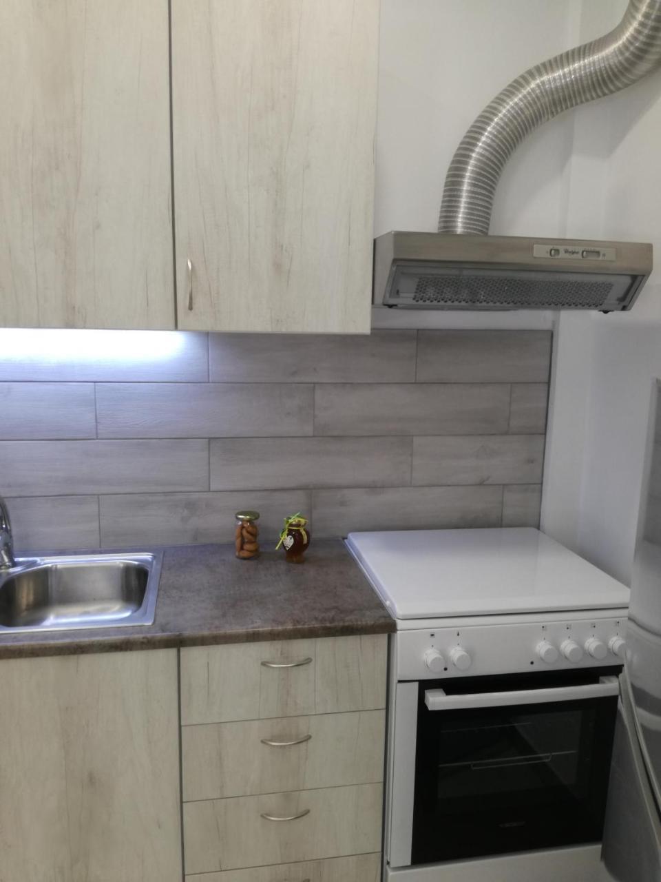 Icthyoessa Apartamento Ágios Kírykos Exterior foto