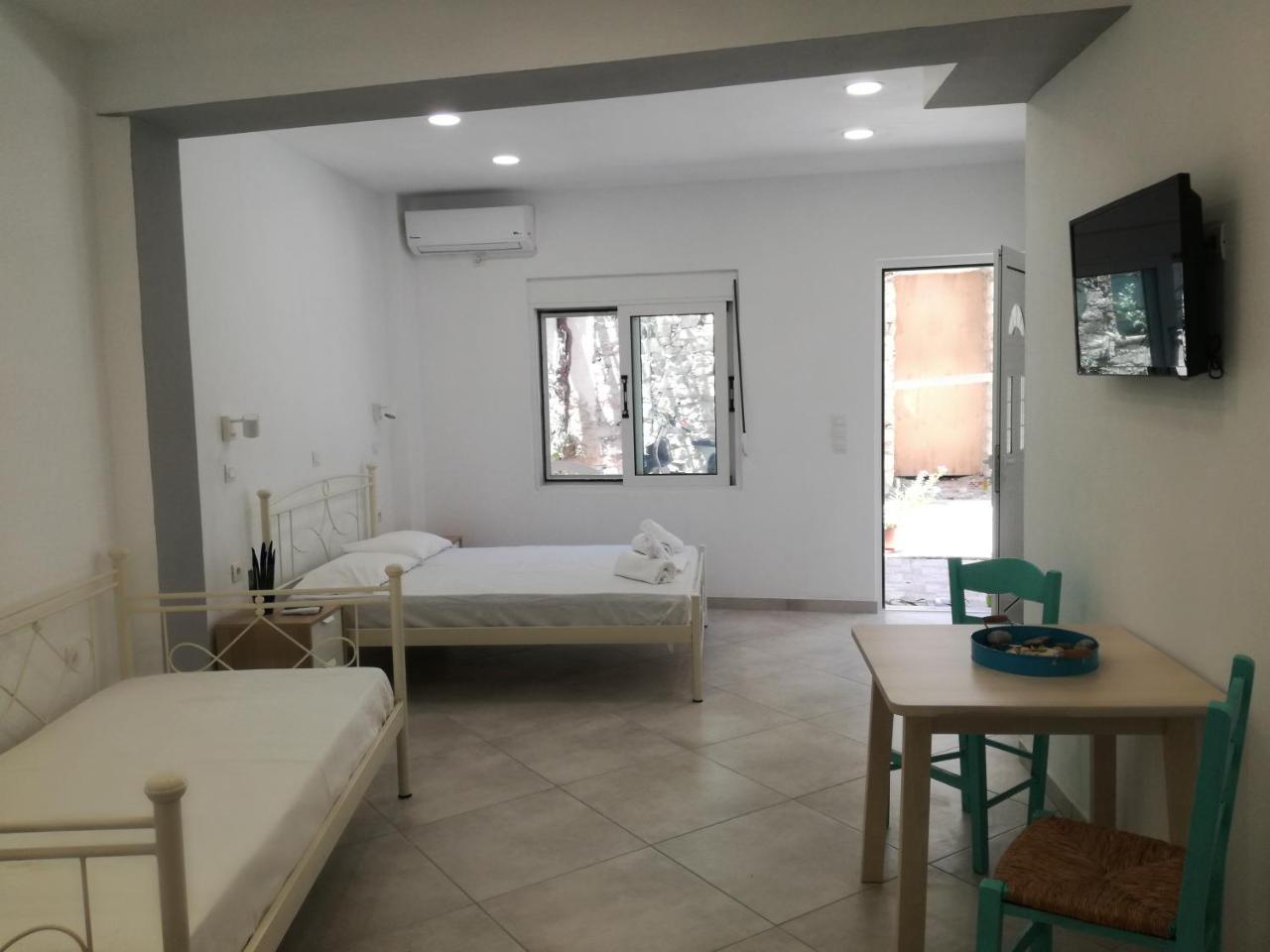 Icthyoessa Apartamento Ágios Kírykos Exterior foto