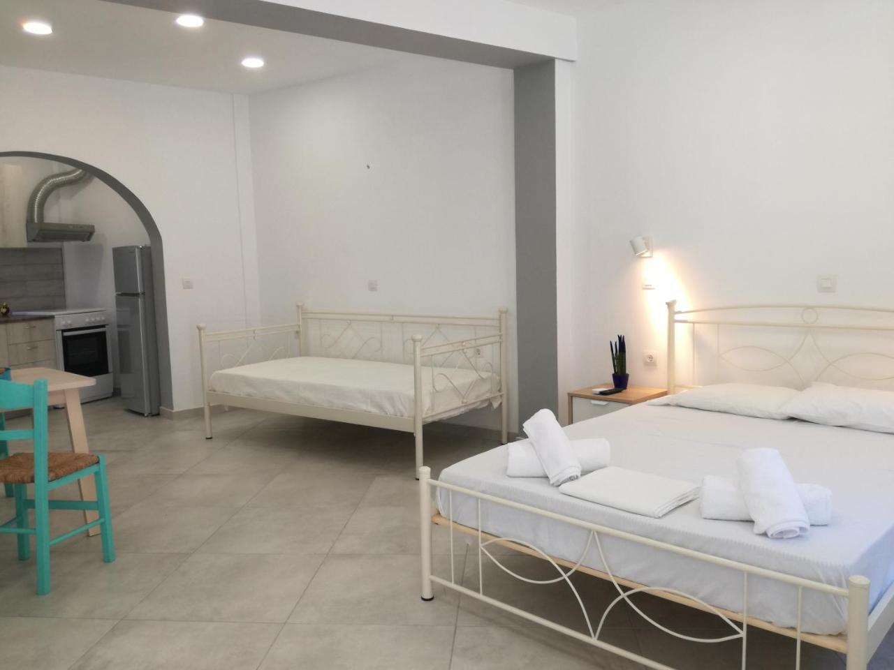 Icthyoessa Apartamento Ágios Kírykos Exterior foto